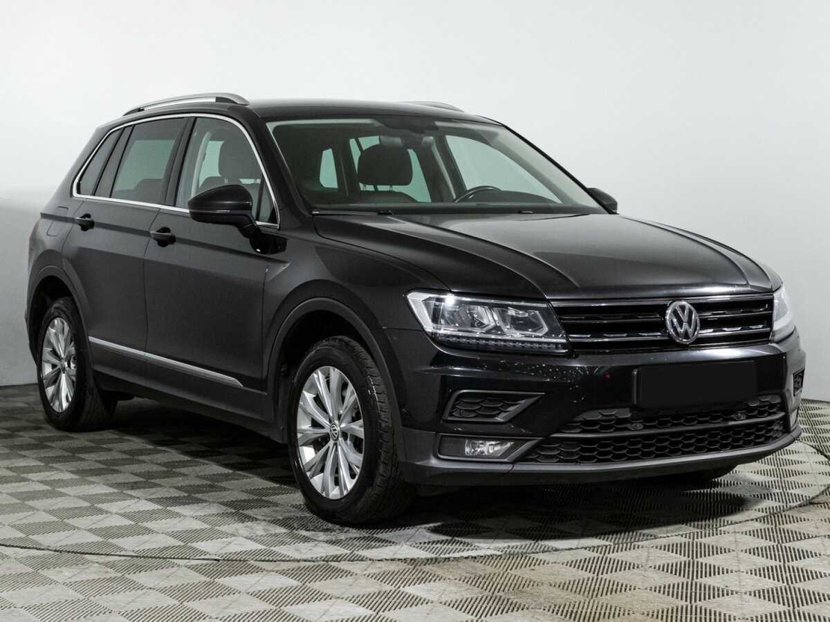 Volkswagen Tiguan 2017 года с пробегом. Фото: #2
