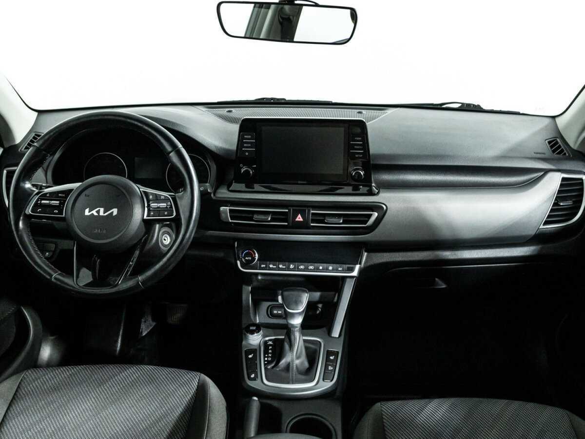 Kia Seltos 2022 года с пробегом. Фото: #13