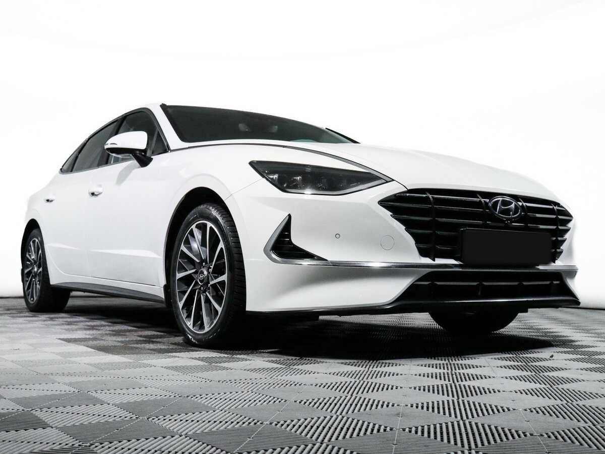 Hyundai Sonata 2020 года с пробегом. Фото: #18