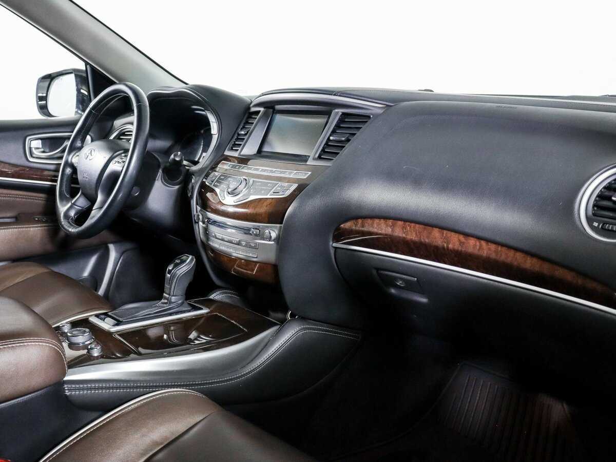 Infiniti QX60 2016 года с пробегом. Фото: #8