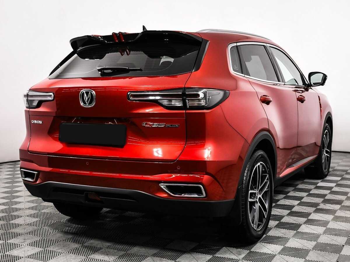 Changan CS55 Plus 2023 года с пробегом. Фото: #4