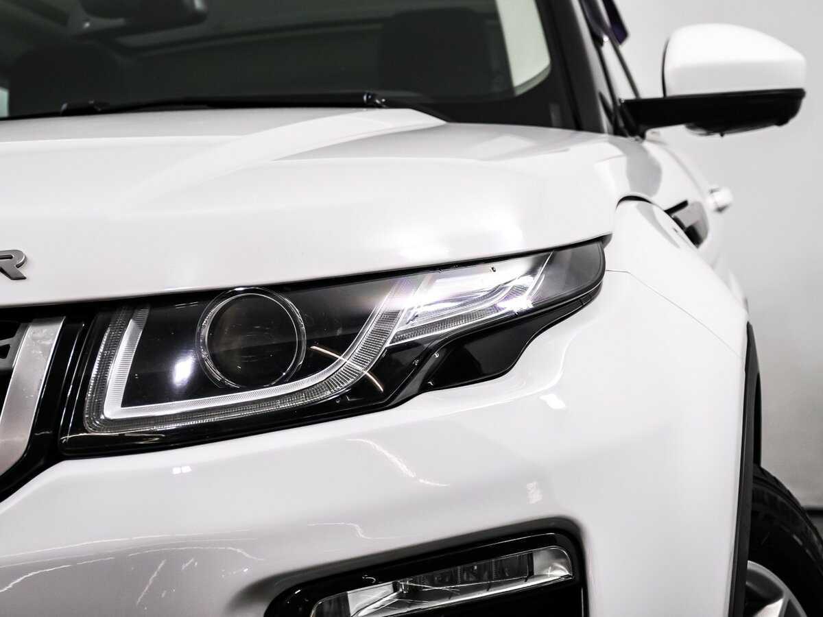 Land Rover Range Rover Evoque 2016 года с пробегом. Фото: #13