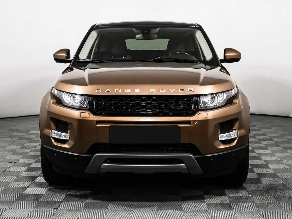 Land Rover Range Rover Evoque 2014 года с пробегом. Фото: #1