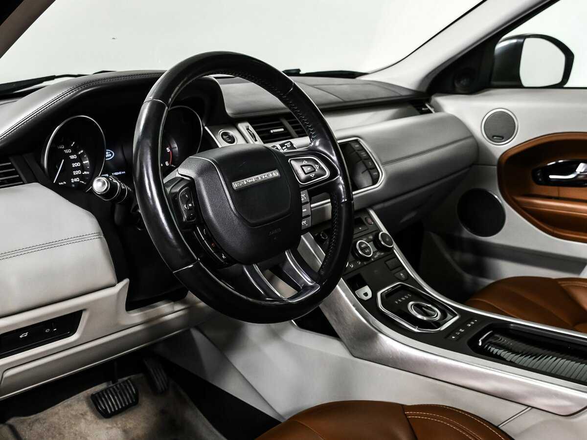 Land Rover Range Rover Evoque 2014 года с пробегом. Фото: #11