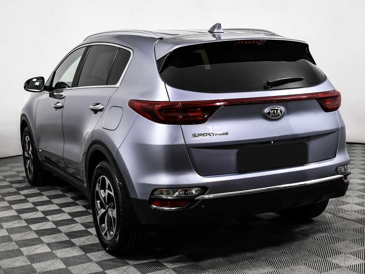 Kia Sportage 2021 года с пробегом. Фото: #6