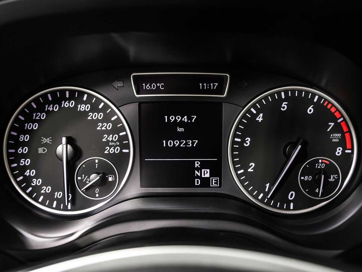 Mercedes-Benz B-Класс 2013 года с пробегом. Фото: #9