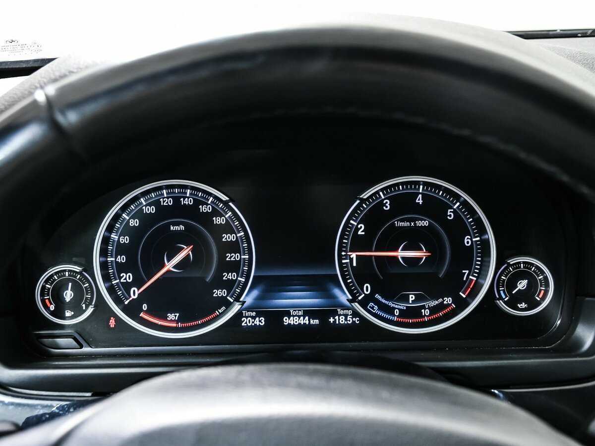 BMW 5 серии 2016 года с пробегом. Фото: #9