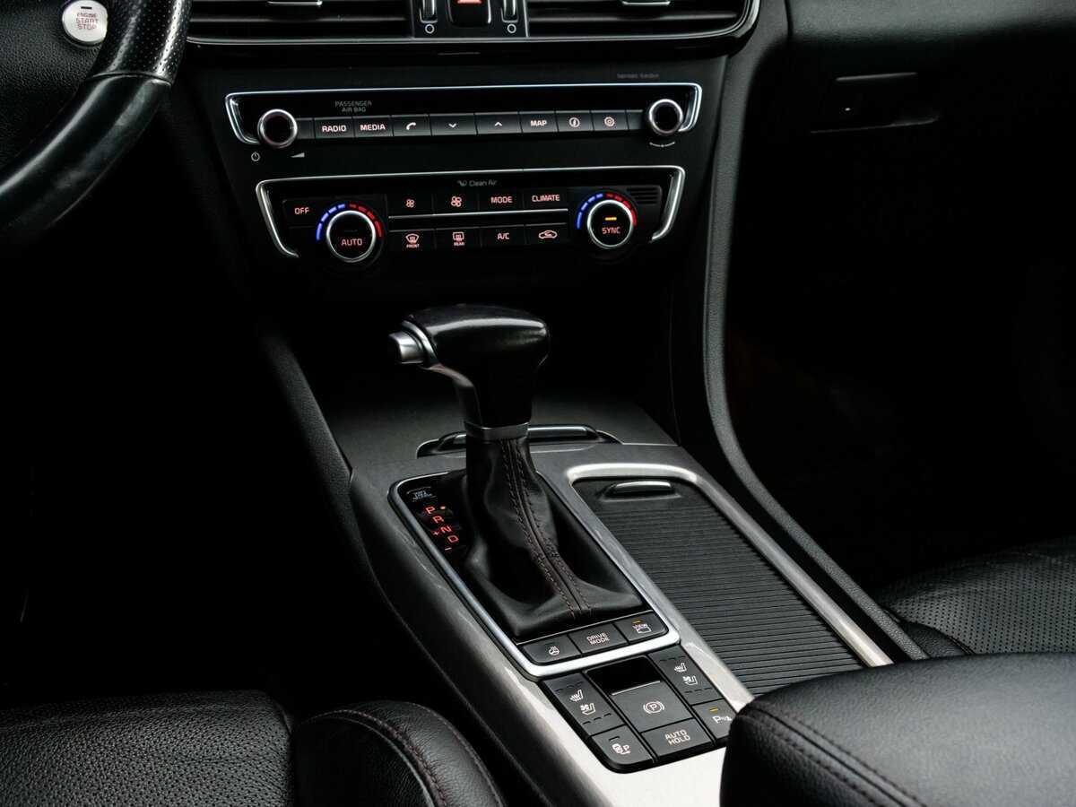 Kia Optima 2017 года с пробегом. Фото: #11