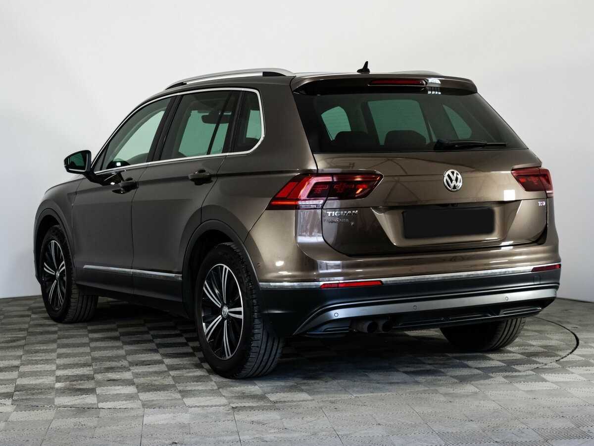 Volkswagen Tiguan 2017 года с пробегом. Фото: #5