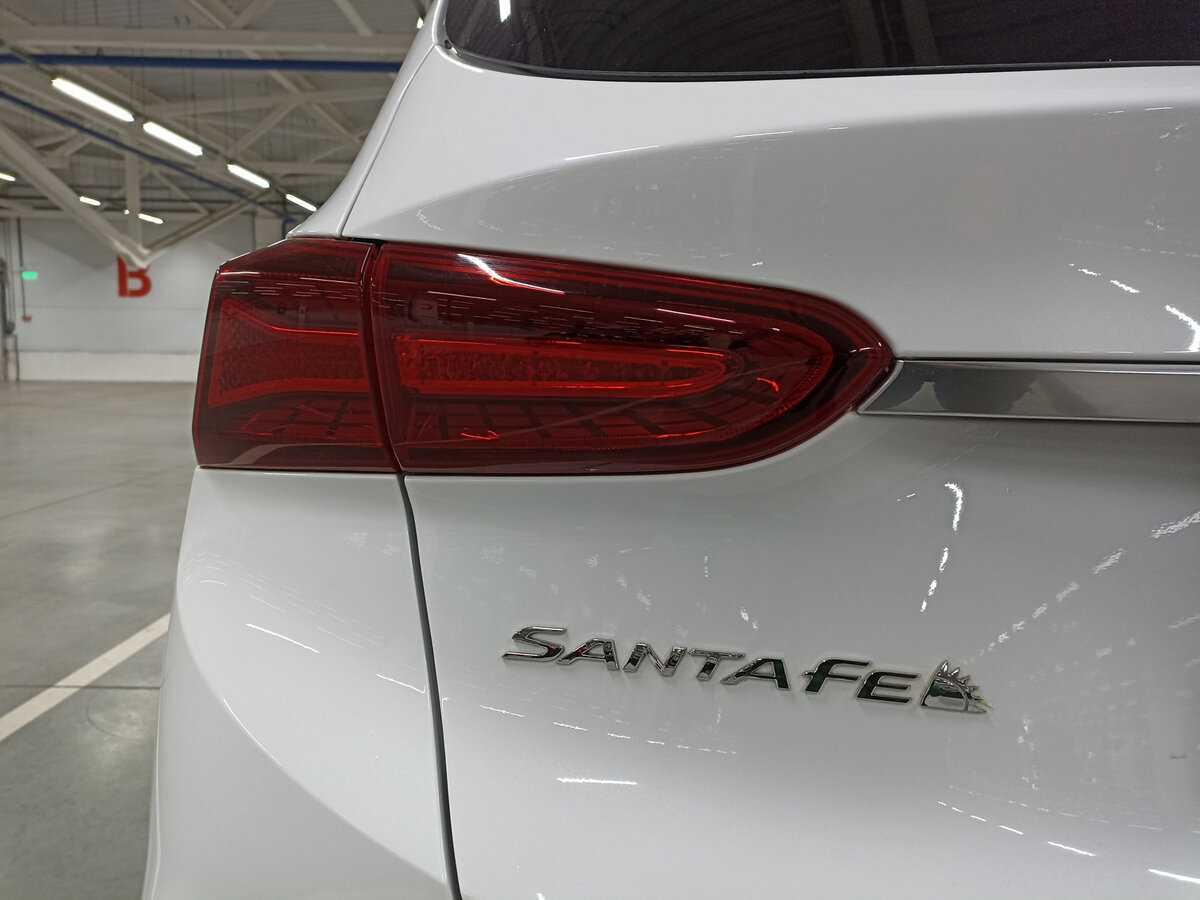 Hyundai Santa Fe 2018 года с пробегом. Фото: #8