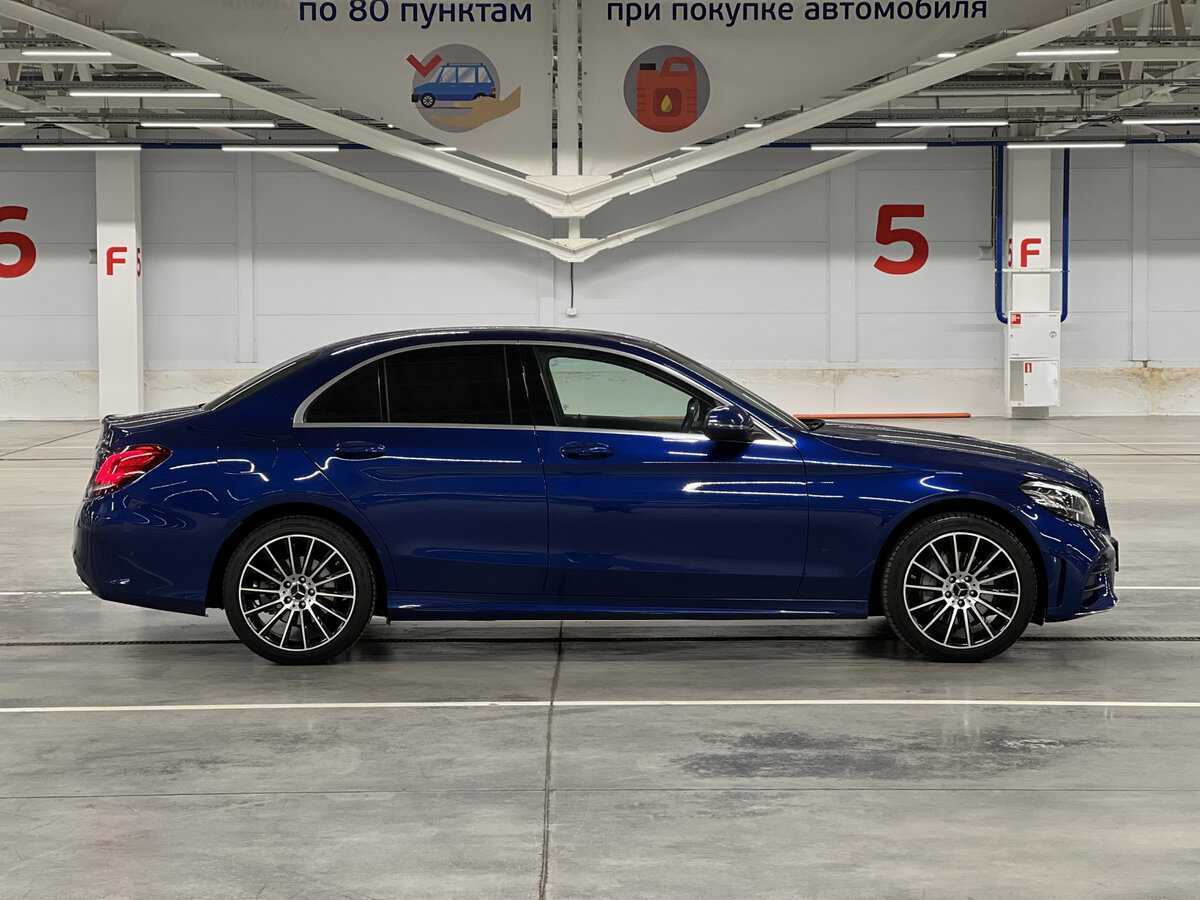 Mercedes-Benz C-Класс 2018 года с пробегом. Фото: #3