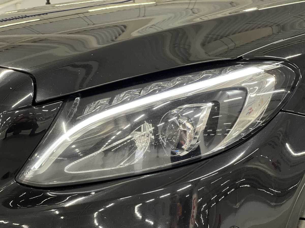 Mercedes-Benz C-Класс 2018 года с пробегом. Фото: #16