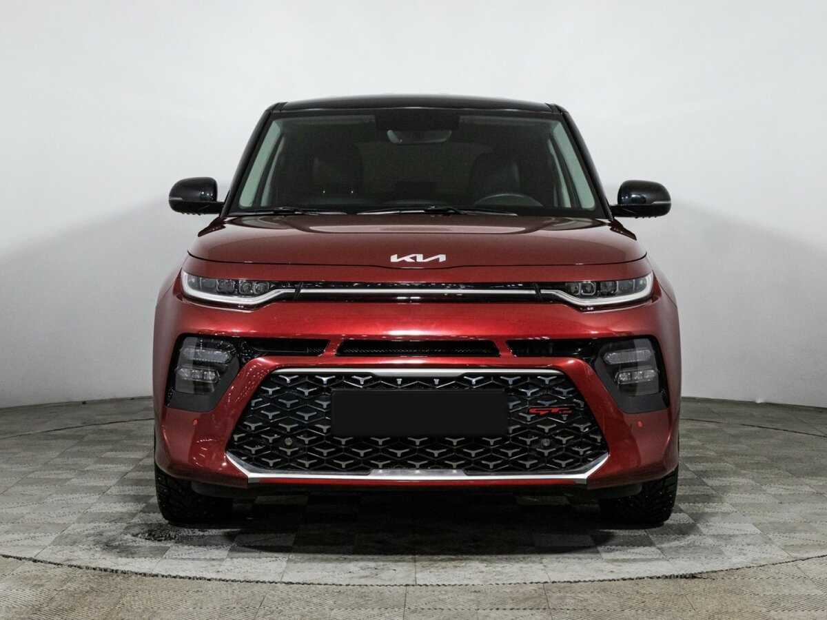 Kia Soul 2022 года с пробегом. Фото: #1