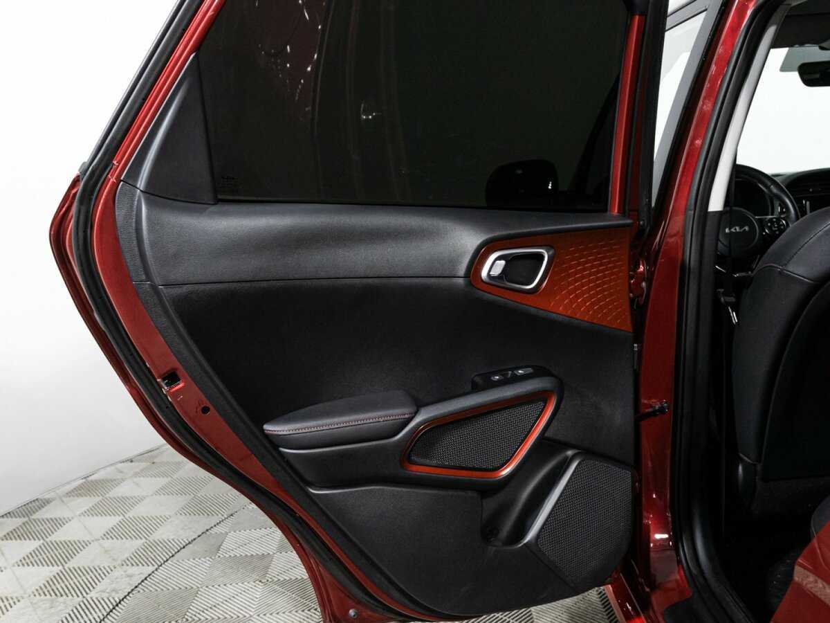 Kia Soul 2022 года с пробегом. Фото: #25