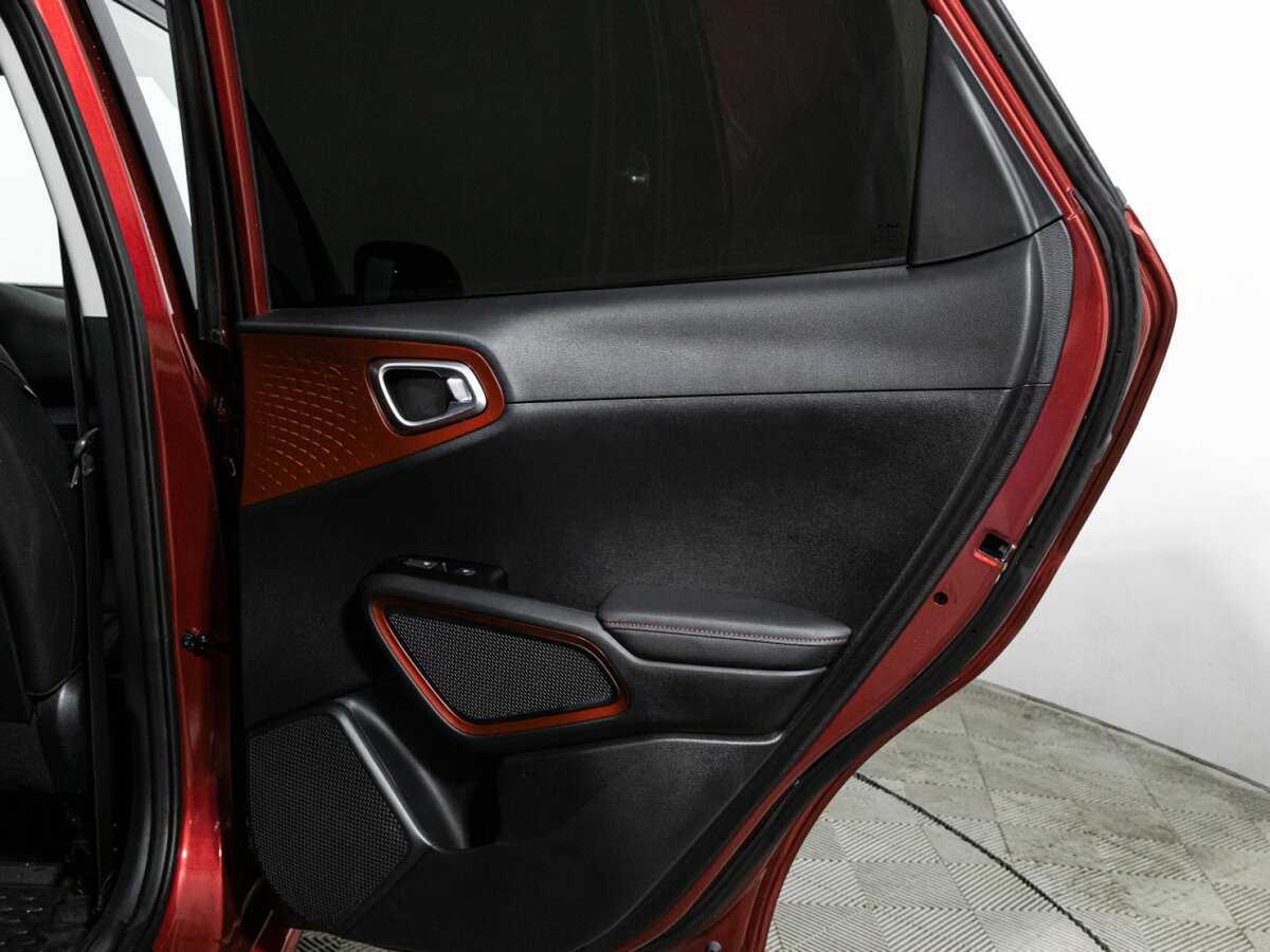 Kia Soul 2022 года с пробегом. Фото: #26