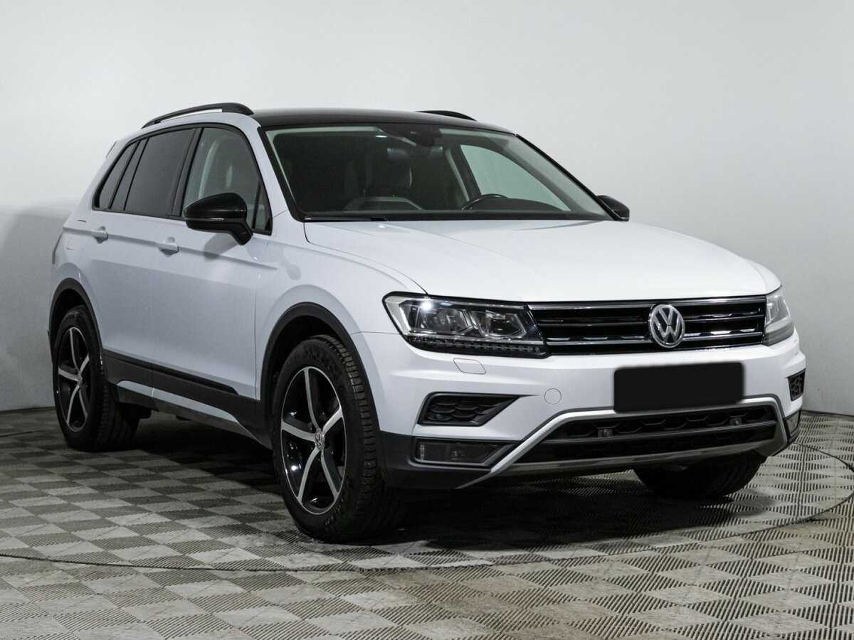 Volkswagen Tiguan 2019 года с пробегом. Фото: #2