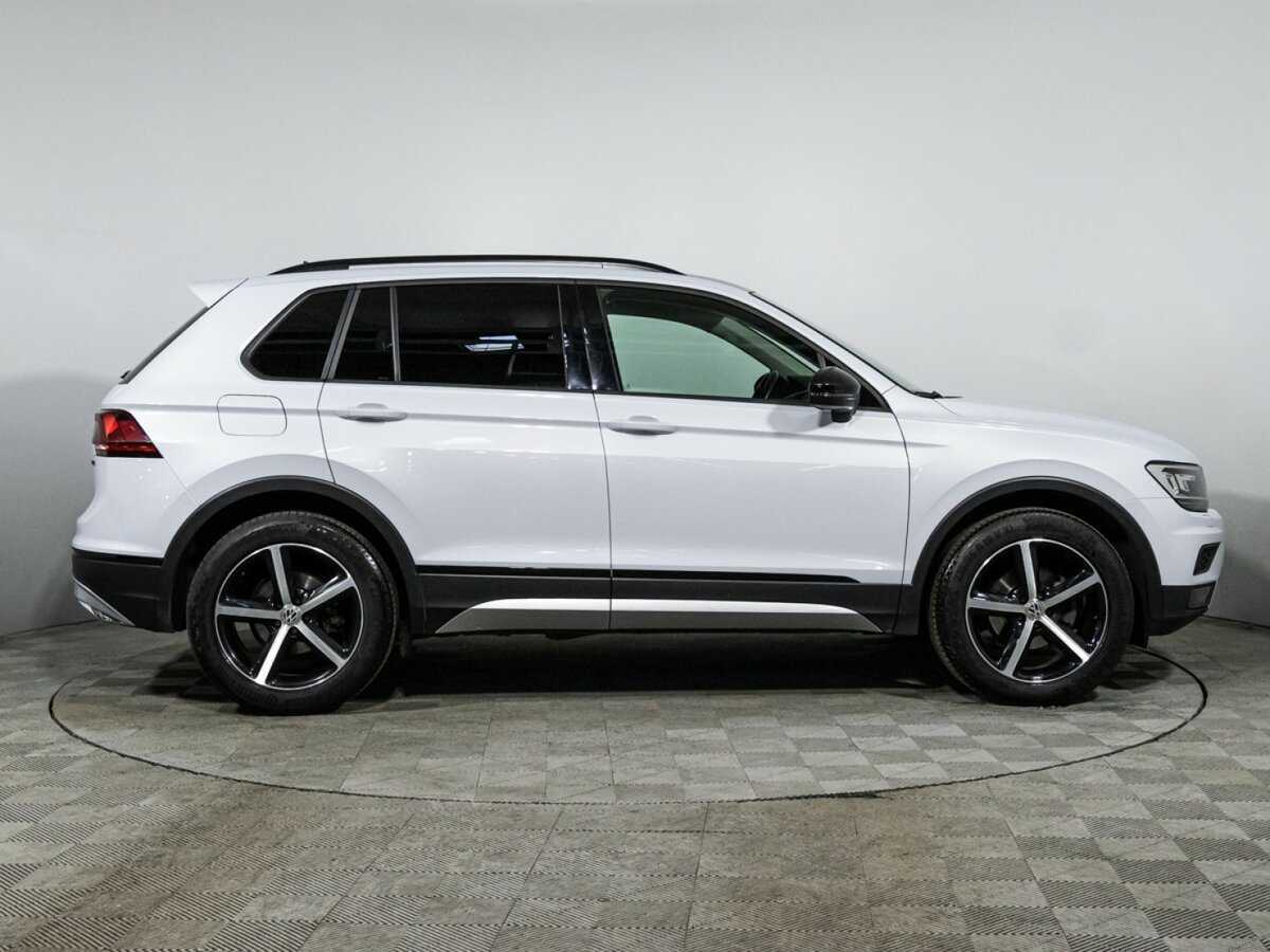 Volkswagen Tiguan 2019 года с пробегом. Фото: #3