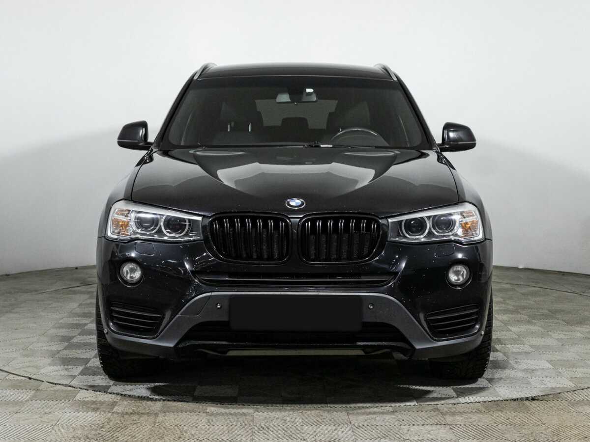 BMW X3 2016 года с пробегом. Фото: #1