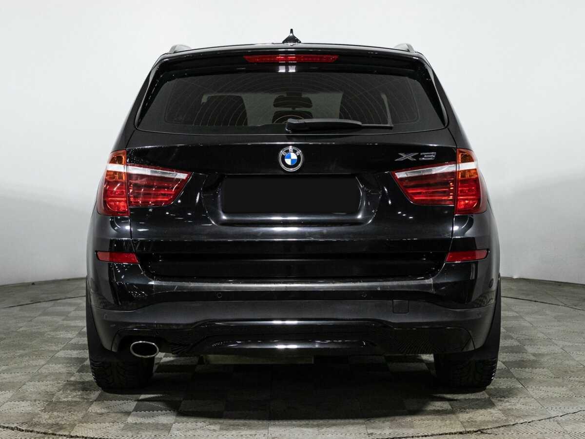 BMW X3 2016 года с пробегом. Фото: #5