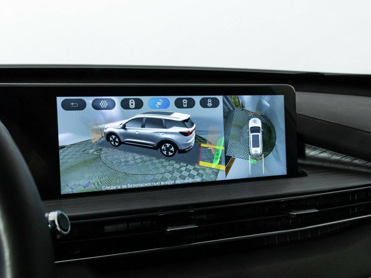 Chery Tiggo 7 Pro Max 2023 года с пробегом. Фото: #17