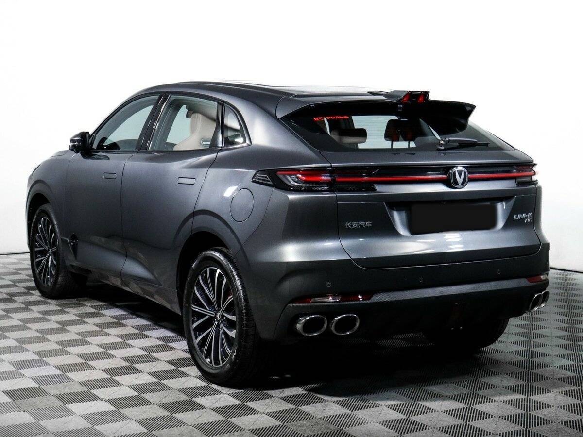 Changan UNI-K 2023 года с пробегом. Фото: #6