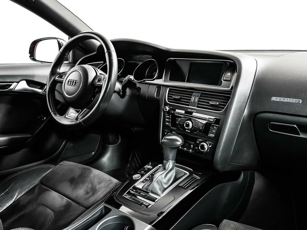 Audi A5 2015 года с пробегом. Фото: #8