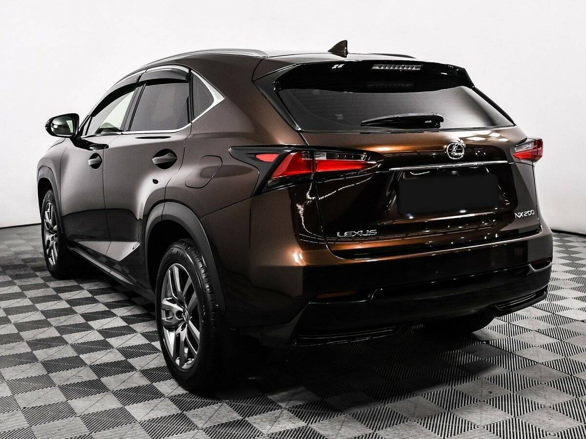 Lexus NX 2016 года с пробегом. Фото: #6