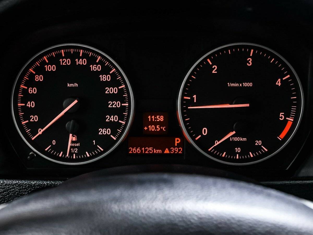 BMW X1 2013 года с пробегом. Фото: #9