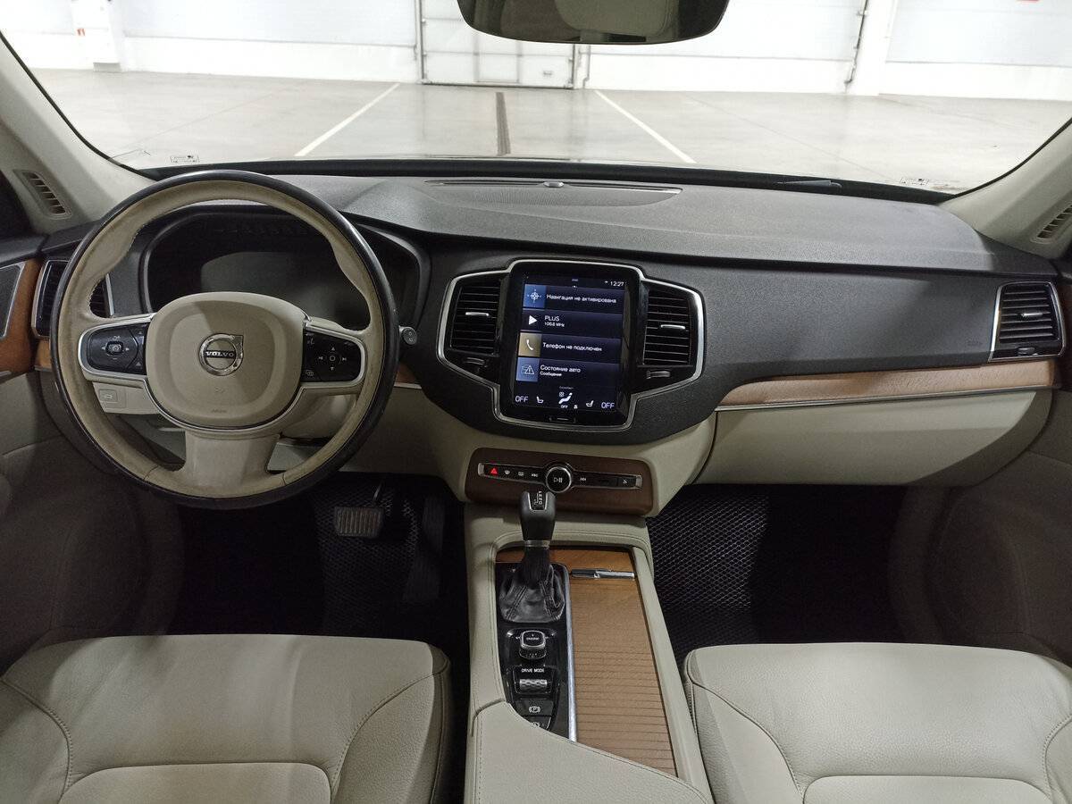 Volvo XC90 2016 года с пробегом. Фото: #13