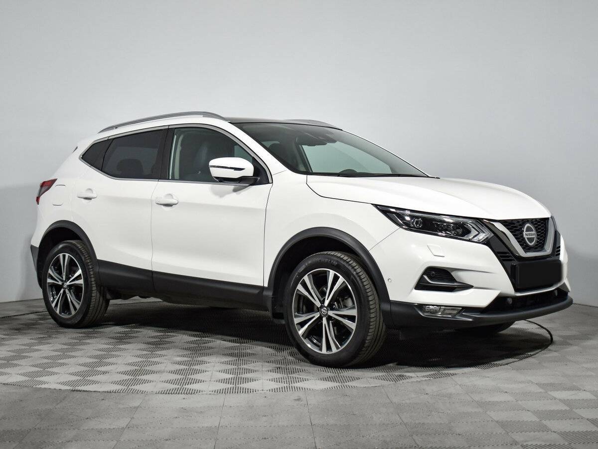 Nissan Qashqai 2019 года с пробегом. Фото: #2