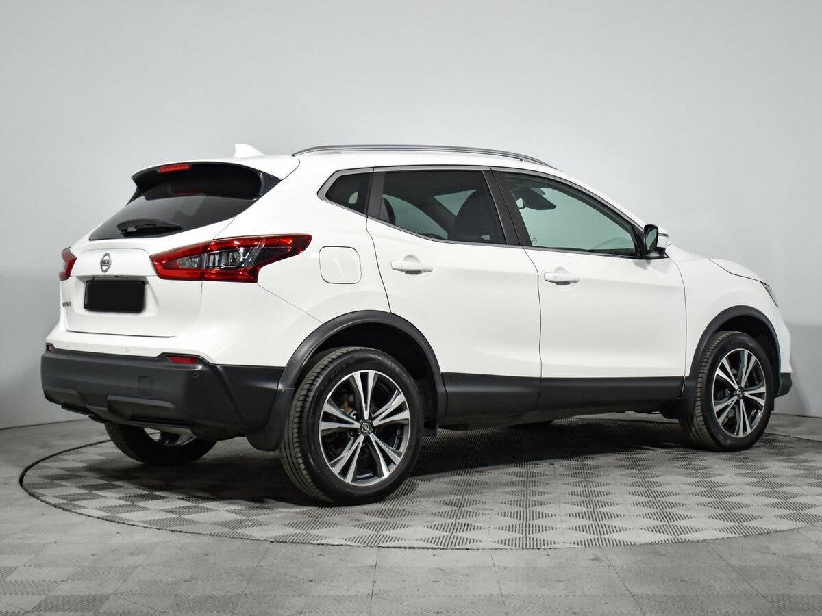 Nissan Qashqai 2019 года с пробегом. Фото: #4