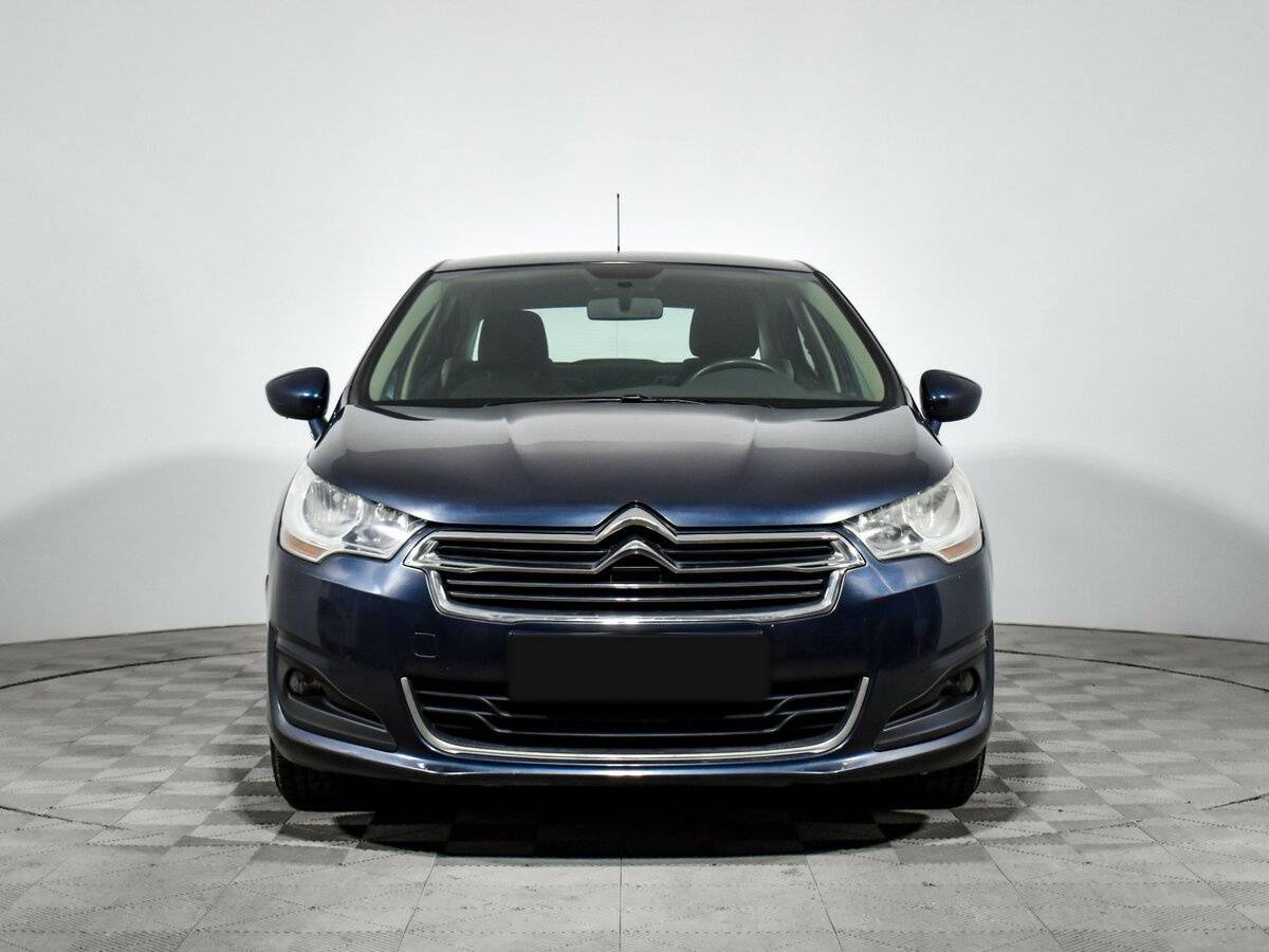 Citroen C4 2013 года с пробегом. Фото: #1