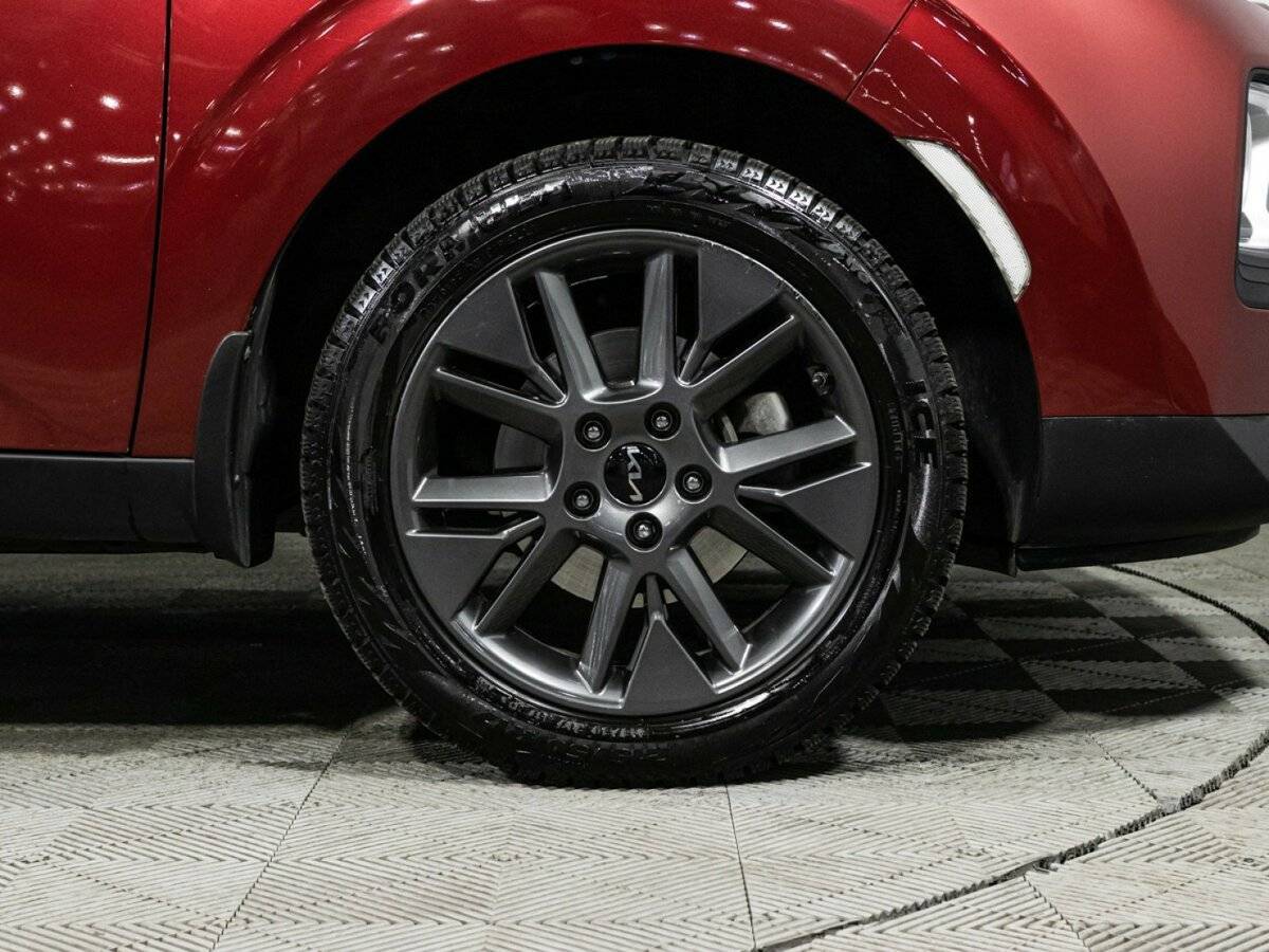 Kia Soul 2022 года с пробегом. Фото: #4