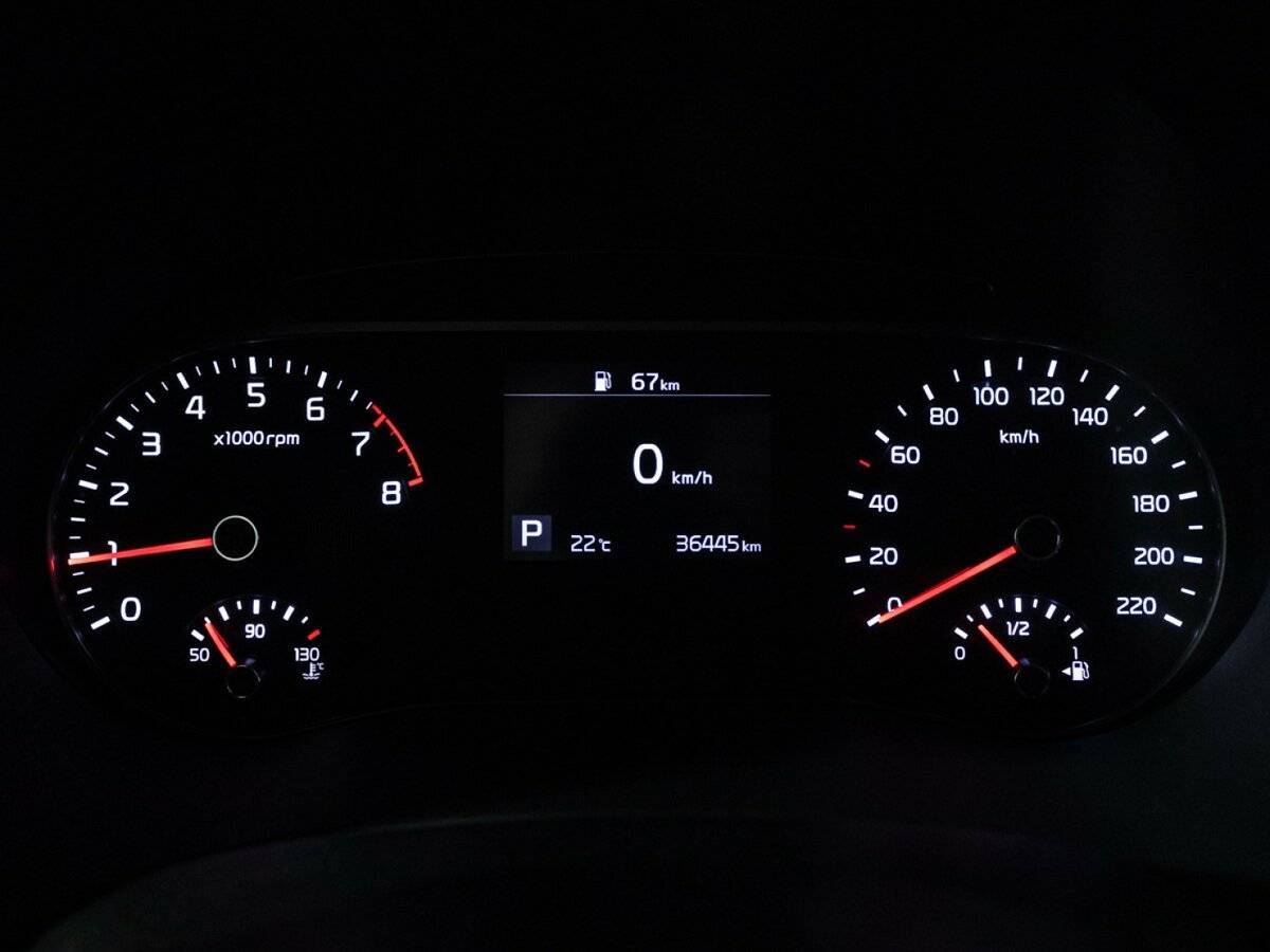 Kia Soul 2022 года с пробегом. Фото: #12