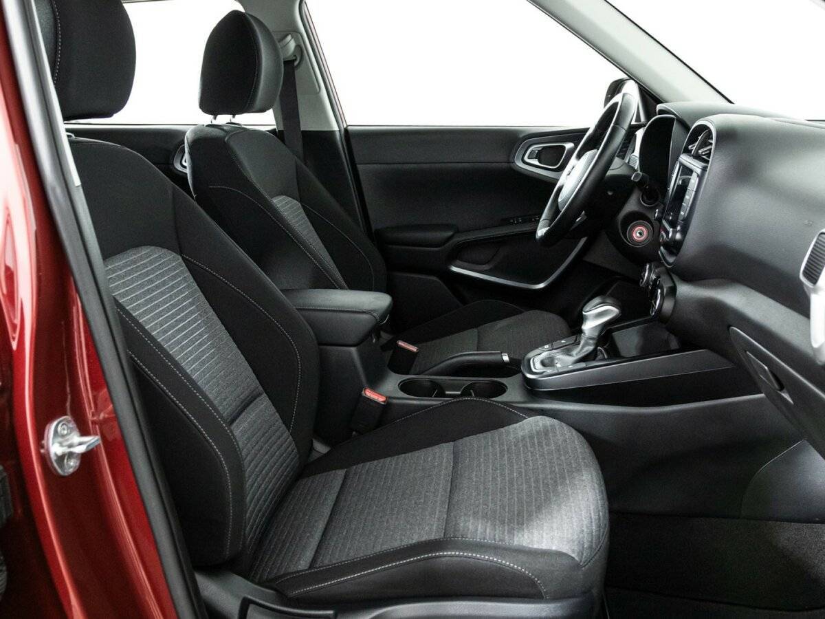 Kia Soul 2022 года с пробегом. Фото: #16