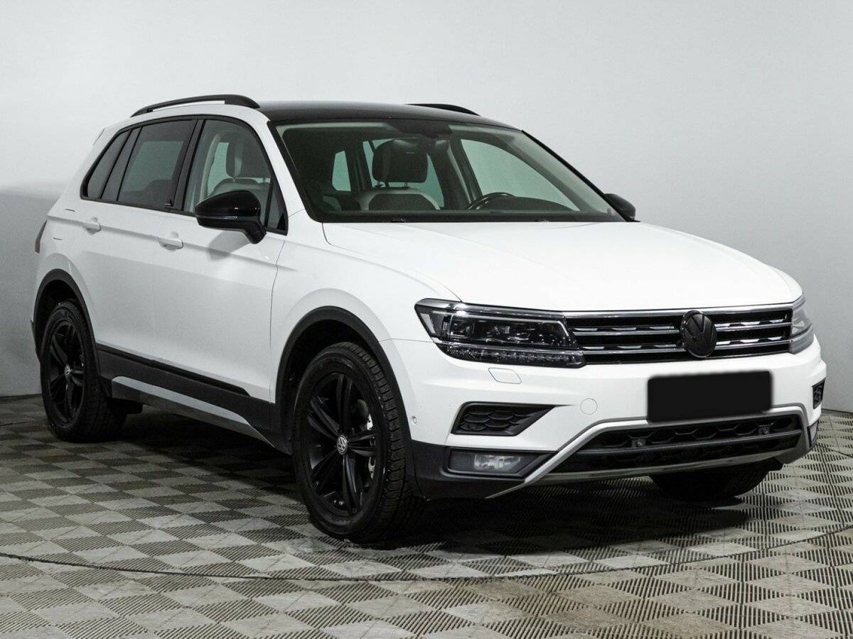 Volkswagen Tiguan 2018 года с пробегом. Фото: #2