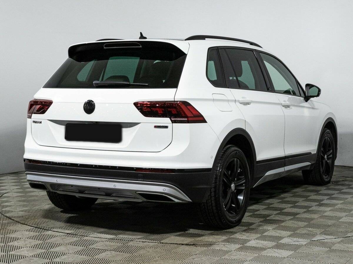 Volkswagen Tiguan 2018 года с пробегом. Фото: #4