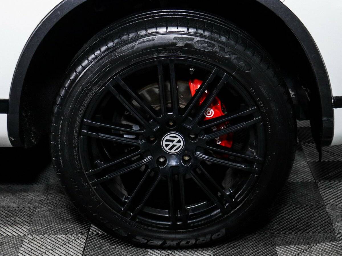 Volkswagen Touareg 2015 года с пробегом. Фото: #13