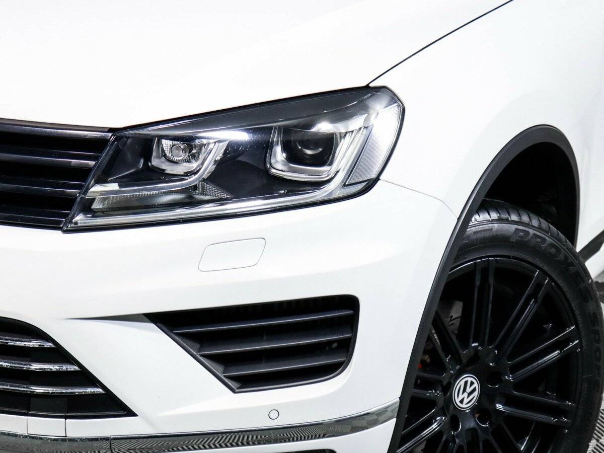 Volkswagen Touareg 2015 года с пробегом. Фото: #14