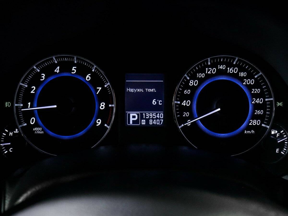 Infiniti FX 2013 года с пробегом. Фото: #5