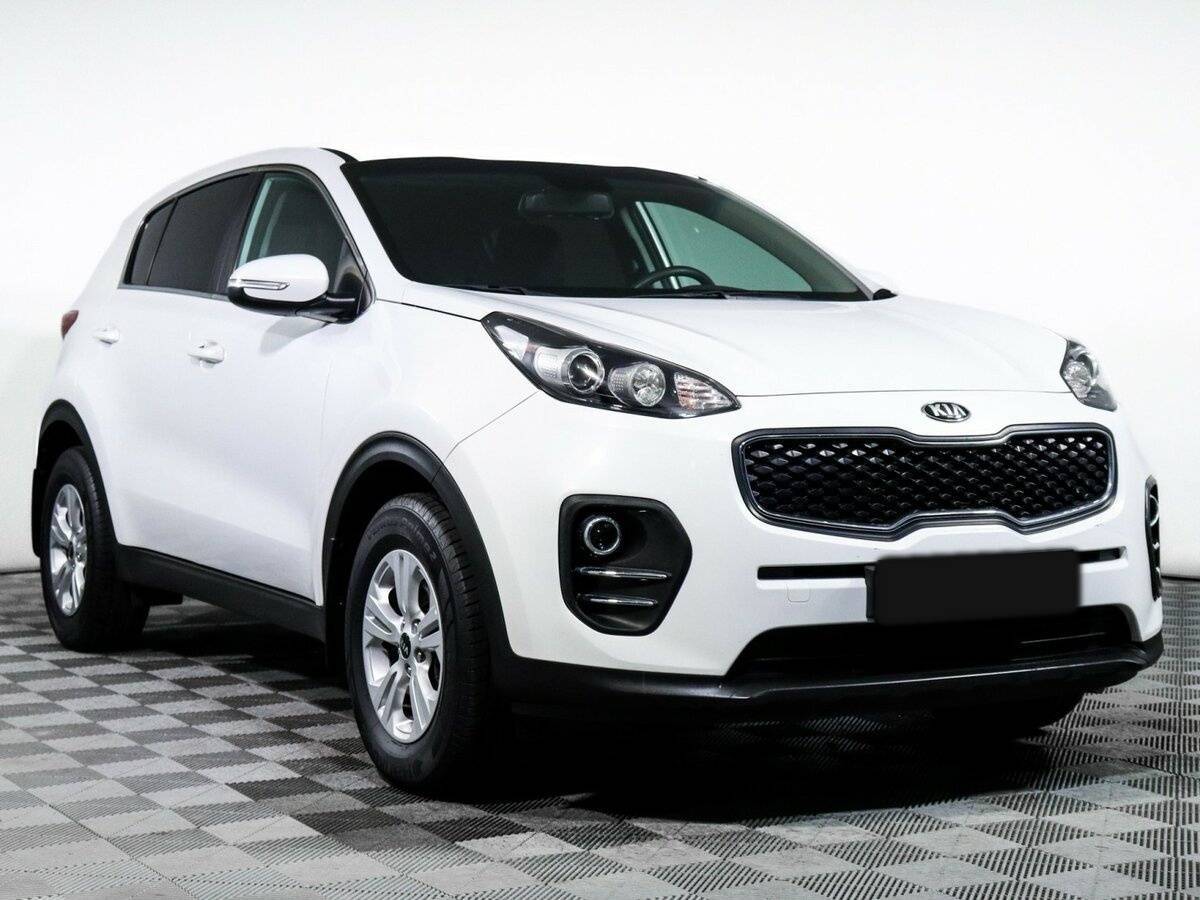 Kia Sportage 2018 года с пробегом. Фото: #2