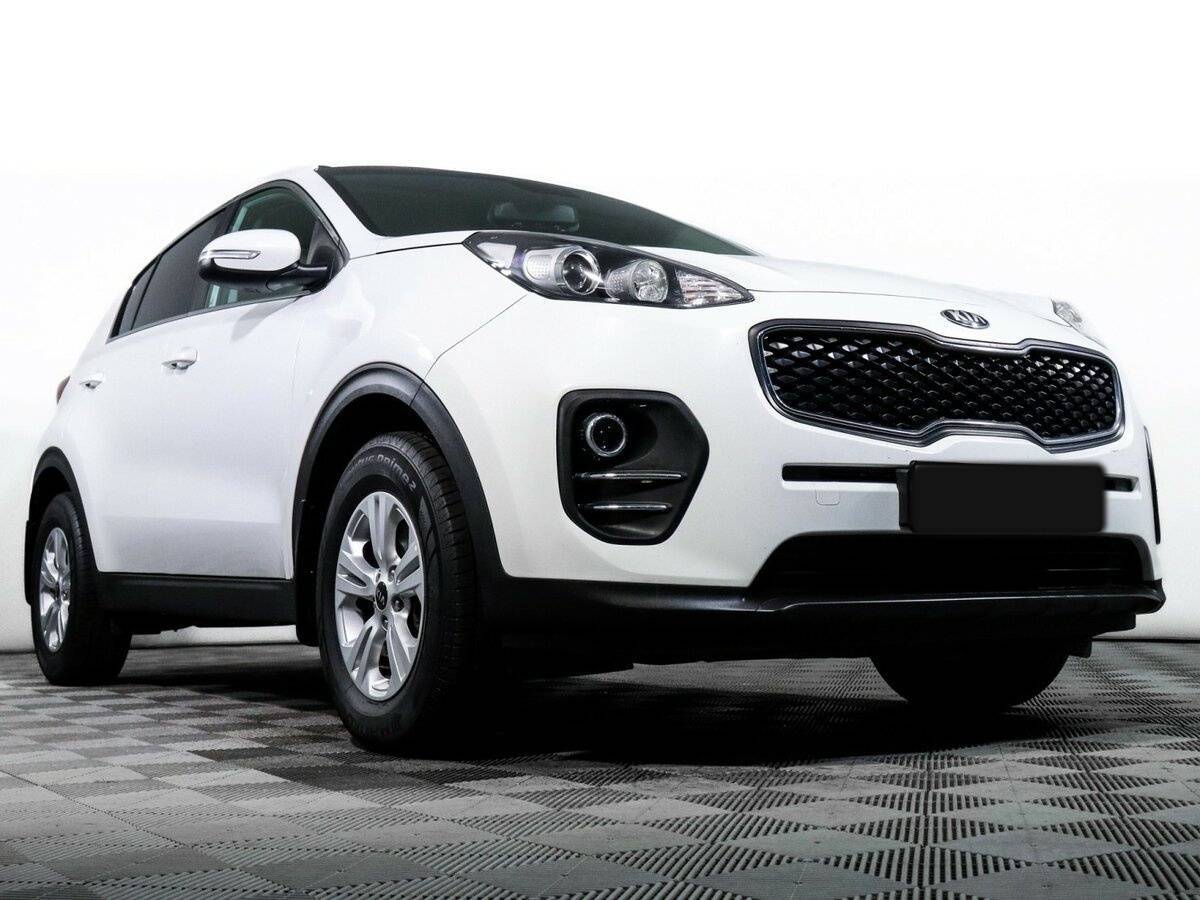 Kia Sportage 2018 года с пробегом. Фото: #16