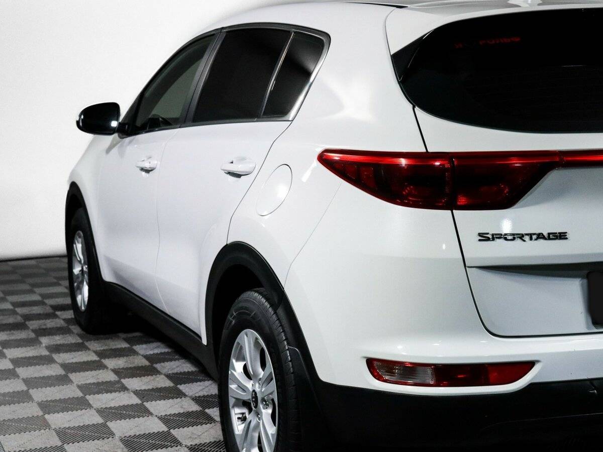 Kia Sportage 2018 года с пробегом. Фото: #17