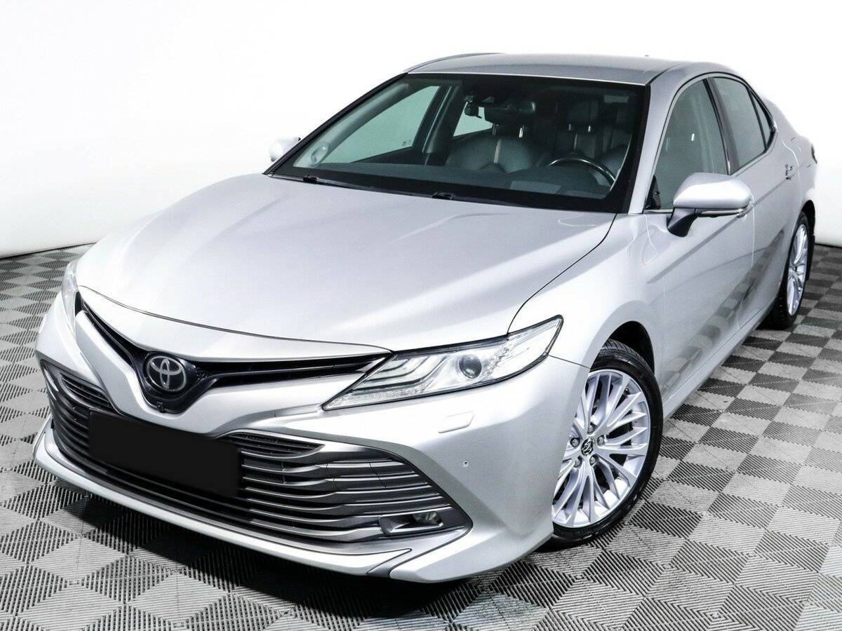 Toyota Camry 2018 года с пробегом. Фото: #16