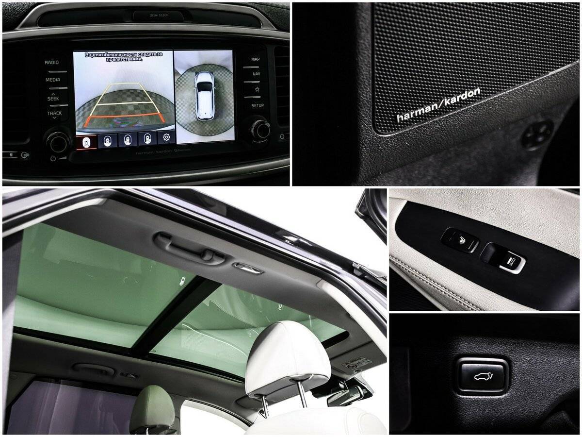 Kia Sorento 2019 года с пробегом. Фото: #14