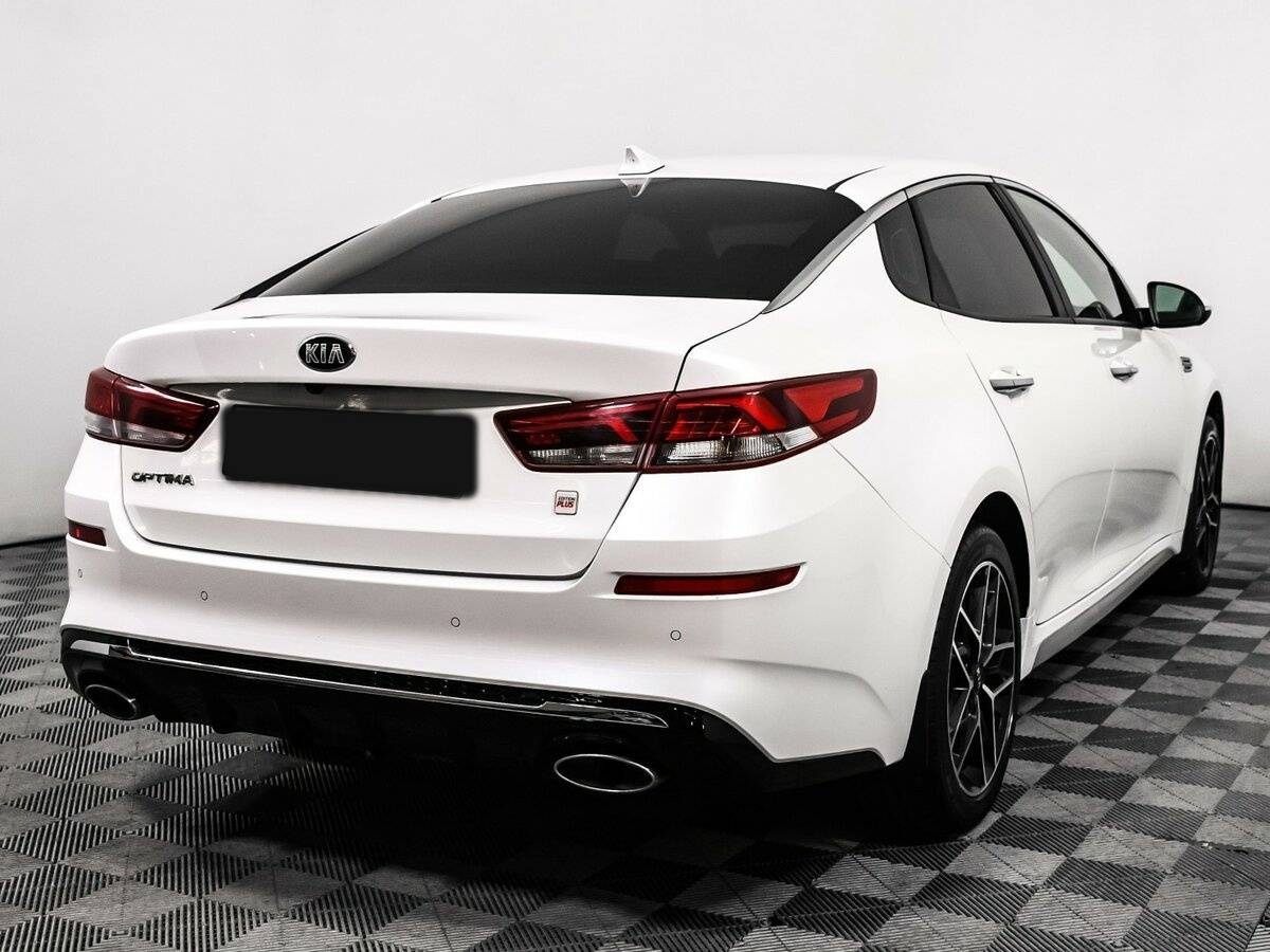 Kia Optima 2019 года с пробегом. Фото: #4