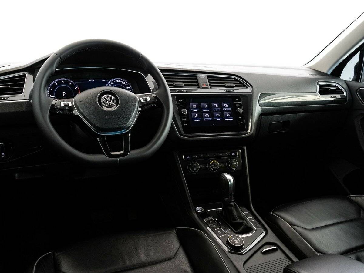 Volkswagen Tiguan 2017 года с пробегом. Фото: #10