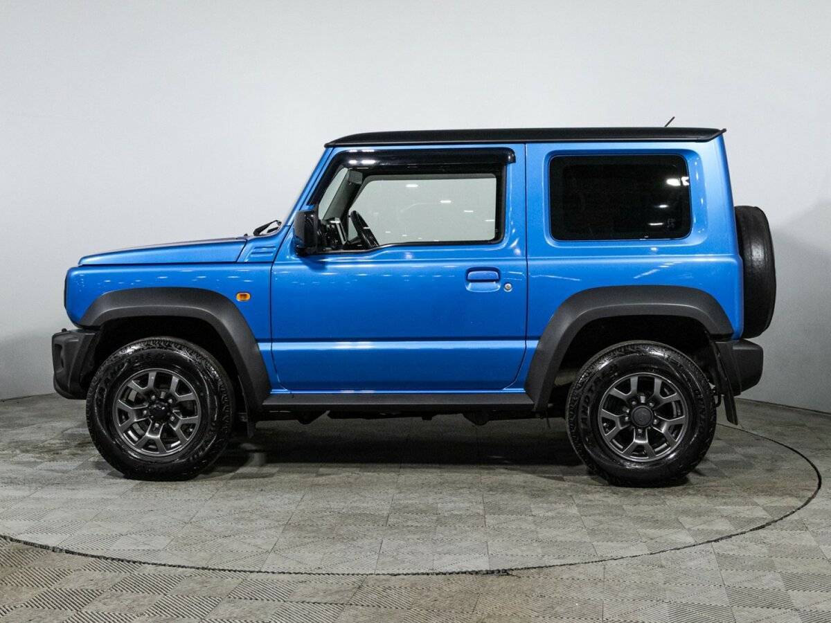 Suzuki Jimny 2020 года с пробегом. Фото: #7