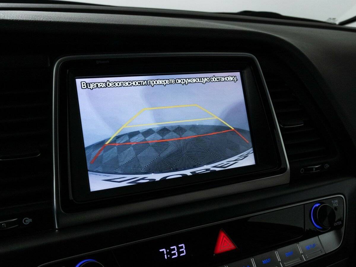 Hyundai Sonata 2018 года с пробегом. Фото: #15