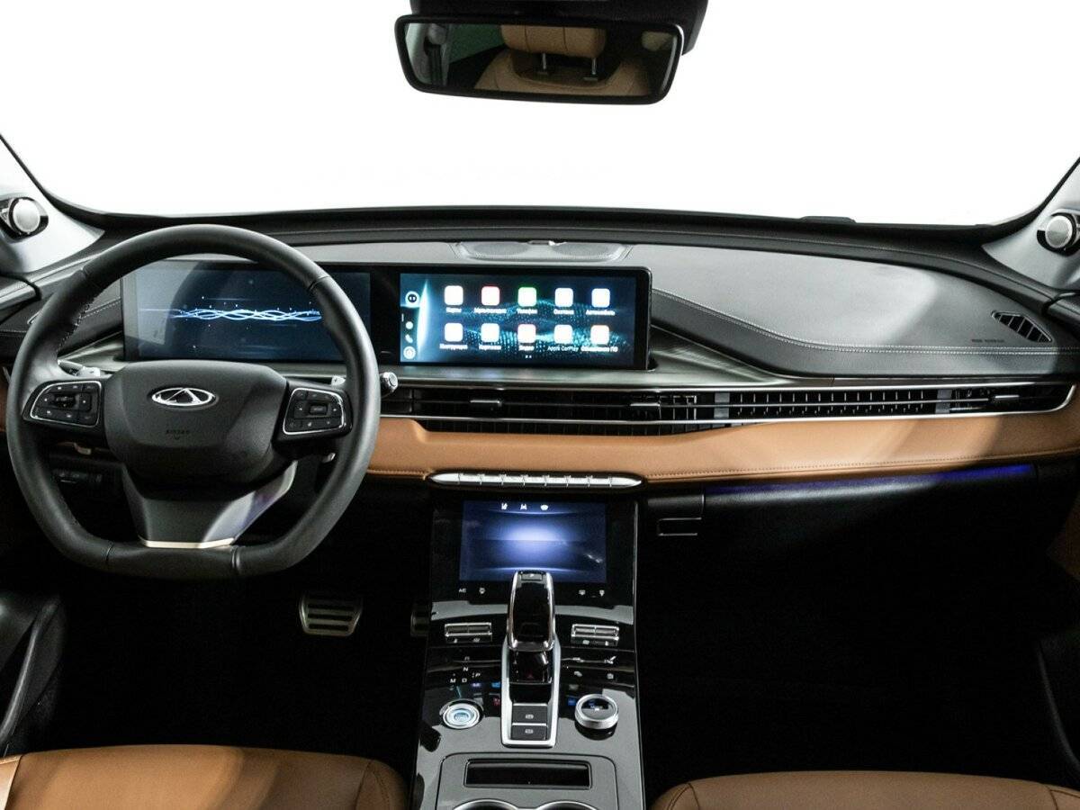 Chery Tiggo 8 Pro Max 2023 года с пробегом. Фото: #12